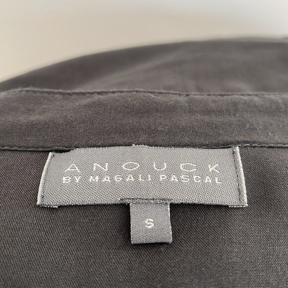 Anouck By Magali Pascal Hand Made Romper Gray Size S - Picture 12 of 16